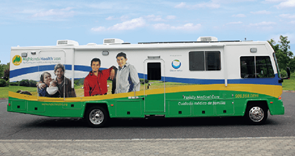 Highlands Health Van