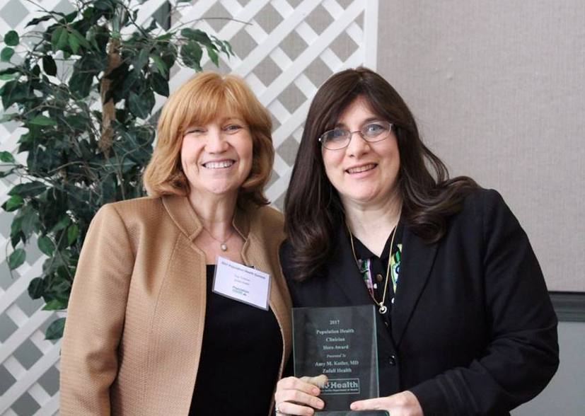 Dr. Amy Kotler, Population Health hero Award, Eva Turbiner, Andale Program