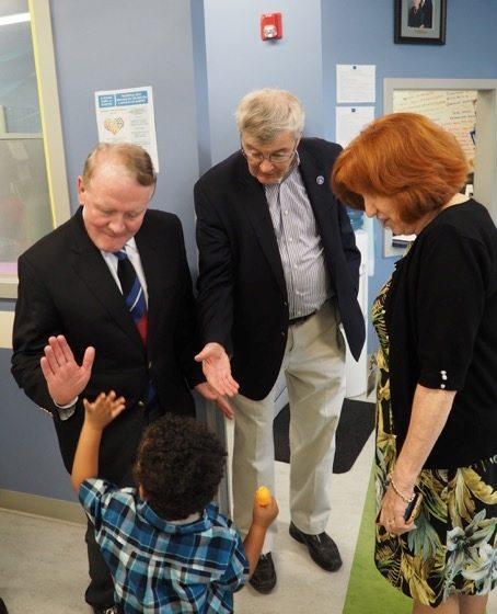 Senator Leonard Lance, Freeholder Peter Palmer, Back to School Event, Eva Turbiner, Zufall Health