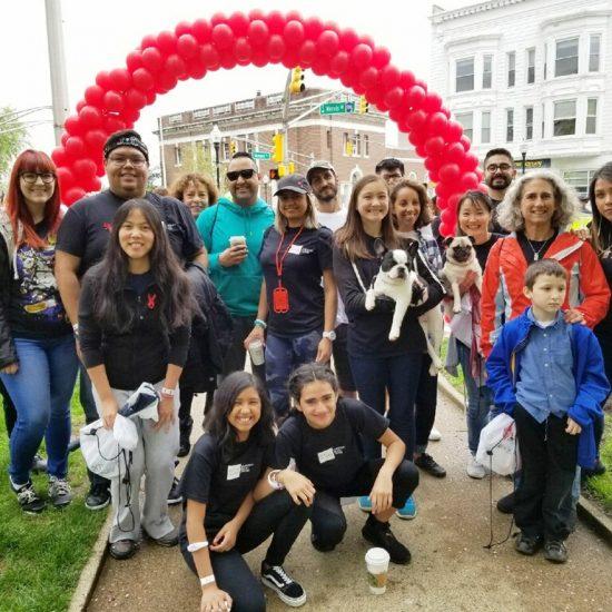 Photo of Team Zufall at New Jersey AIDS Walk 2018 in Morristown