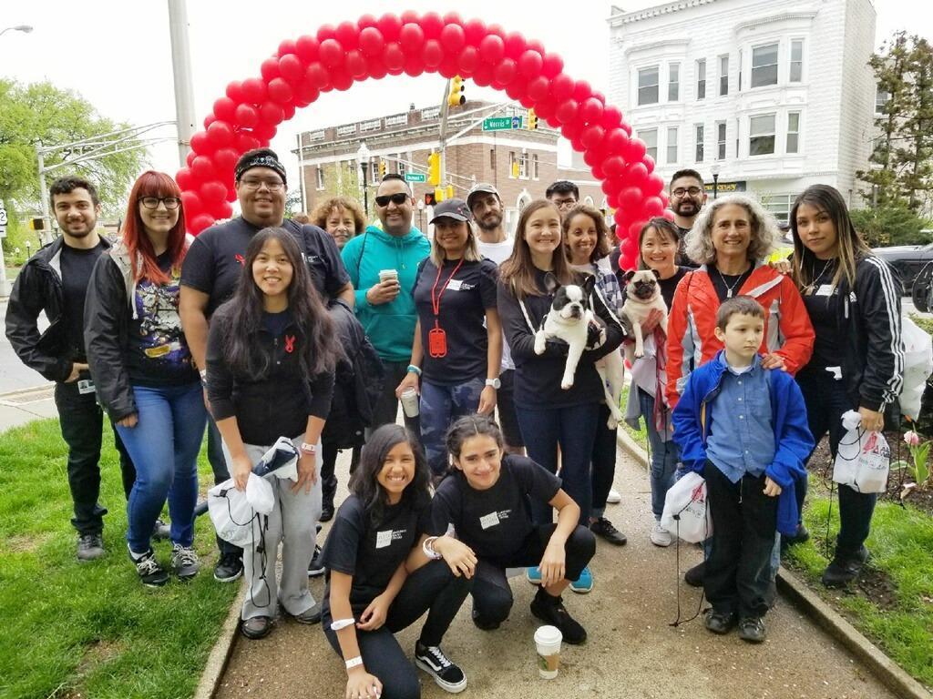 Photo of Team Zufall at New Jersey AIDS Walk 2018 in Morristown